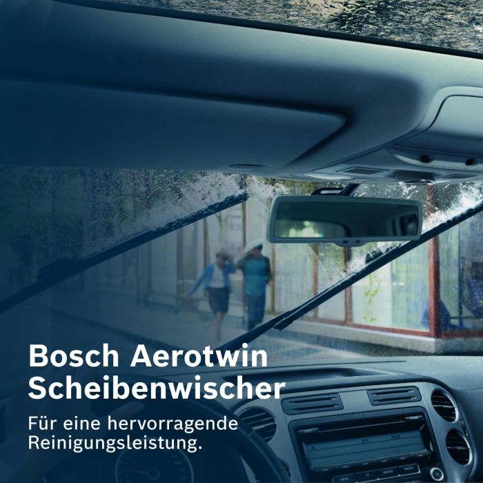 Склоочисник BOSCH Aerotwin безкаркасний комплект 600/450мм (3 397 014 419)
