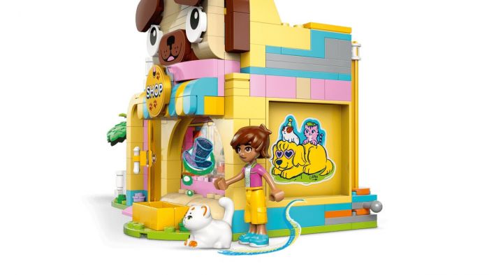 Конструктор LEGO Friends Магазин аксесуарів для домашніх улюбленців