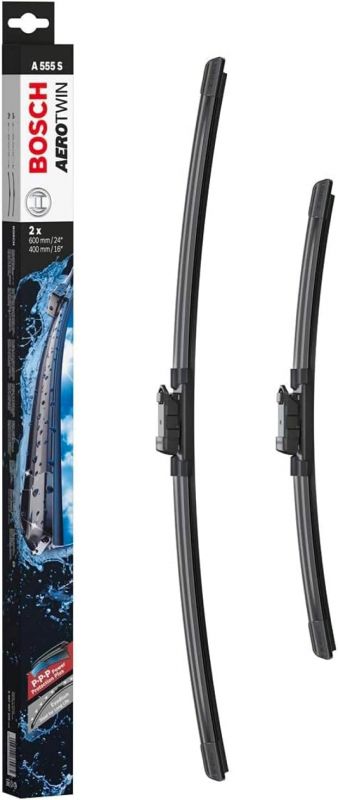 Склоочисник BOSCH Aerotwin безкаркасний комплект 600/400мм (3 397 007 555)