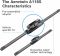 Склоочисник BOSCH Aerotwin безкаркасний комплект 600/400мм (3 397 007 116)