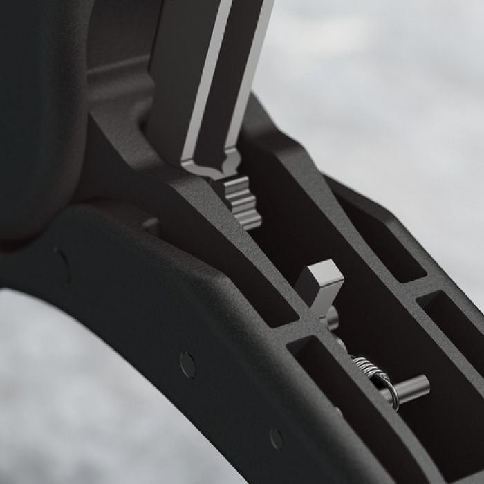 Знімач ізоляції KNIPEX MultiStrip, автоматичний, 0.03-10мм2 кусачки, регулювання довжини, 195мм, 0.170кг