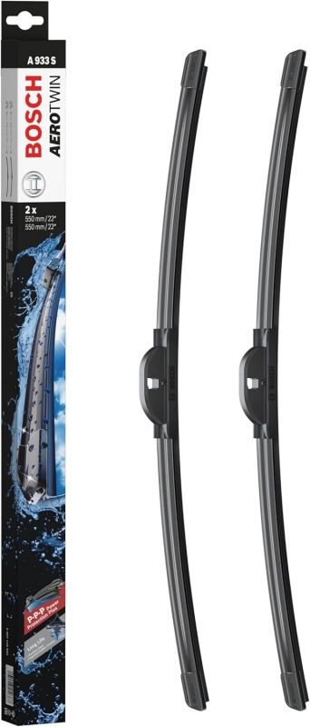 Склоочисник BOSCH Aerotwin безкаркасний комплект 550/550мм (3 397 118 933)