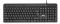 Клавіатура мембранна 2E KS1100 104key, 2xUSB HUB, USB-A, EN/UK, чорний