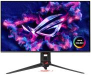 Монітор Asus 31.5" ROG Swift PG32UCDM3 2xHDMI, DP, USB-C, 3xUSB, QD-OLED, 3840x2160, 240Hz, 0.03ms, DCI-P3 99%, AdaptiveSync, HAS, HDR500
