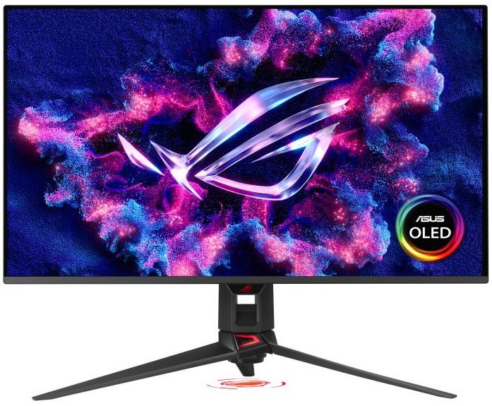 Монітор Asus 31.5" ROG Swift PG32UCDM3 2xHDMI, DP, USB-C, 3xUSB, QD-OLED, 3840x2160, 240Hz, 0.03ms, DCI-P3 99%, AdaptiveSync, HAS, HDR500