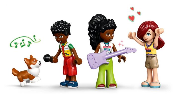 Конструктор LEGO Friends Музична крамниця і квартира