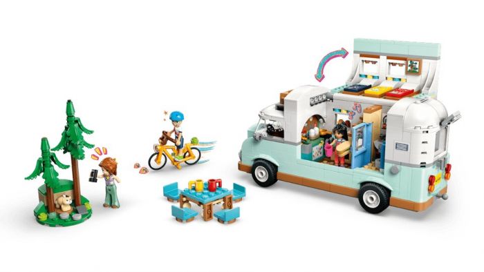 Конструктор LEGO Friends Пригоди на фургоні дружби