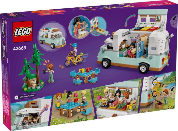 Конструктор LEGO Friends Пригоди на фургоні дружби