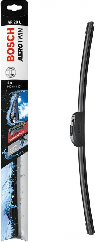Склоочисник BOSCH Aerotwin безкаркасний 500мм (3 397 008 535)