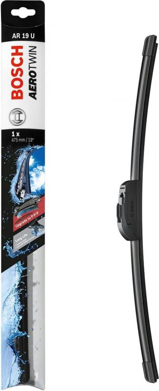 Склоочисник BOSCH Aerotwin безкаркасний 475мм (3 397 008 533)