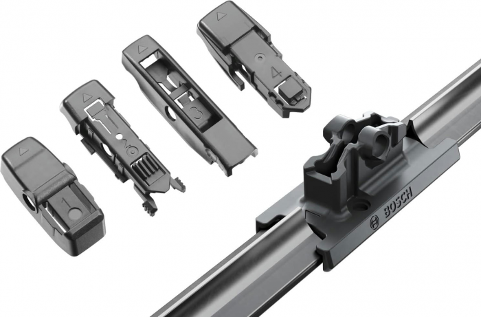 Склоочисник BOSCH Aerotwin Plus безкаркасний 550мм (3 397 006 949)