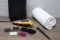 Машинка для стрижки Wahl Close Cut Pro Clipper, від мережі, вібраційний мотор, насадок-6, кейс, сталь, жовтий