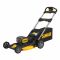 Газонокосарка акумуляторна DeWalt 2х18В 53см 67л 25-102мм 28кг без АКБ та ЗП