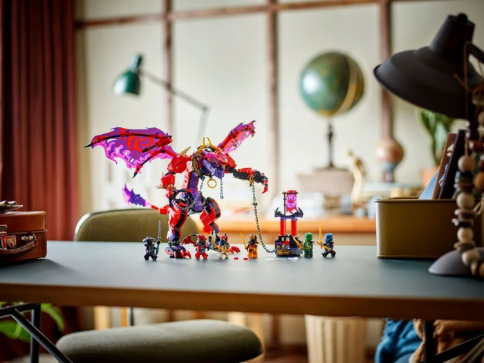Конструктор LEGO Ninjago Громовержець Дракон Хаосу
