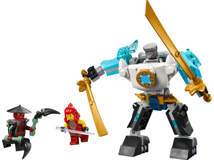 Конструктор LEGO Ninjago Бойовий костюм-робот Зейна
