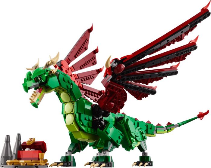Конструктор LEGO Creator Середньовічний дракон