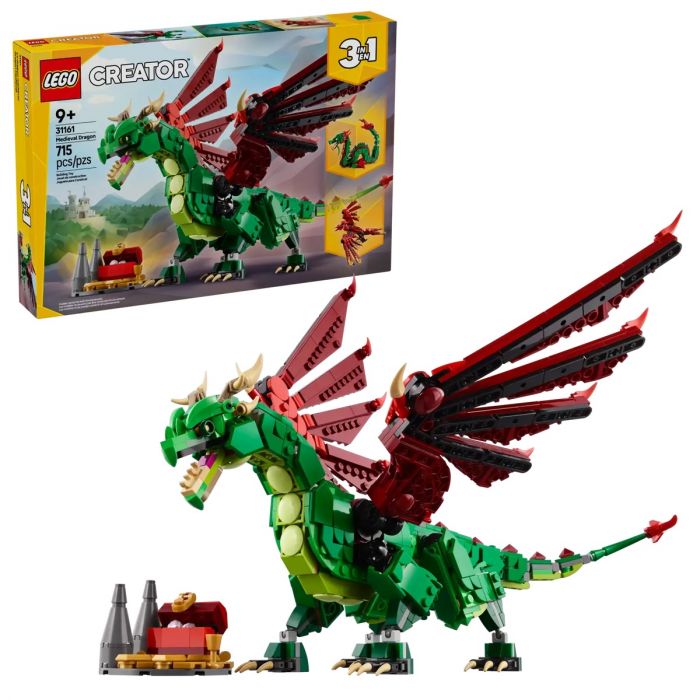 Конструктор LEGO Creator Середньовічний дракон