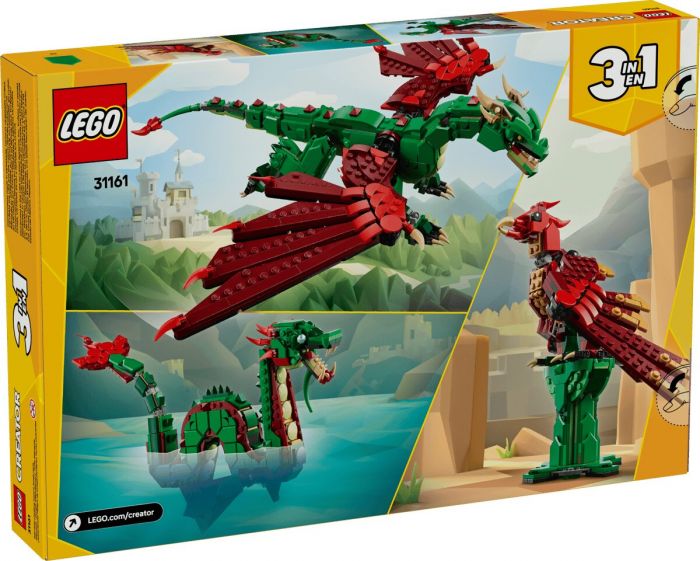 Конструктор LEGO Creator Середньовічний дракон