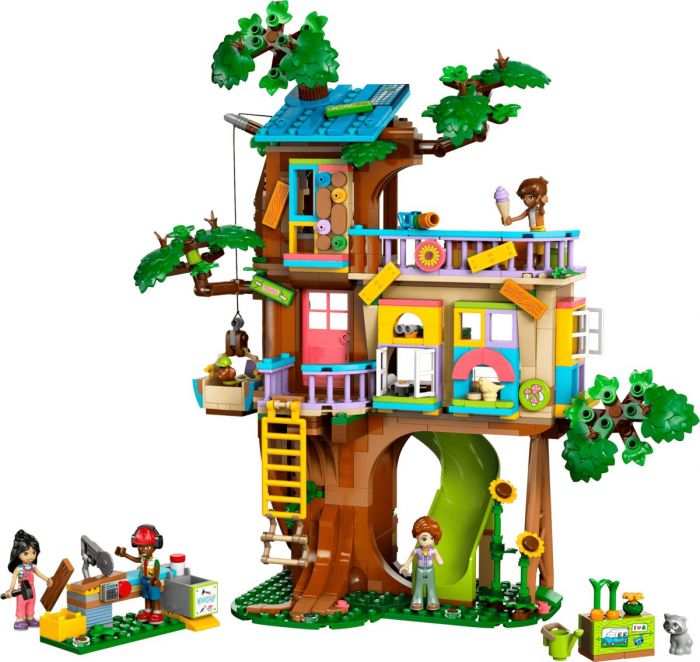 Конструктор LEGO Friends Тусовка у будиночку дружби на дереві