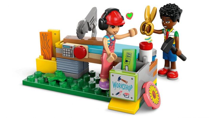 Конструктор LEGO Friends Тусовка у будиночку дружби на дереві