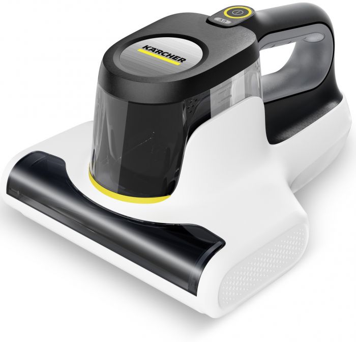 Пилосос Karcher ручний дезінфікуючий VCH 4 UVClean, 500Вт, конт пил -0.4л, з УФ-лампою, чорно-жовтий