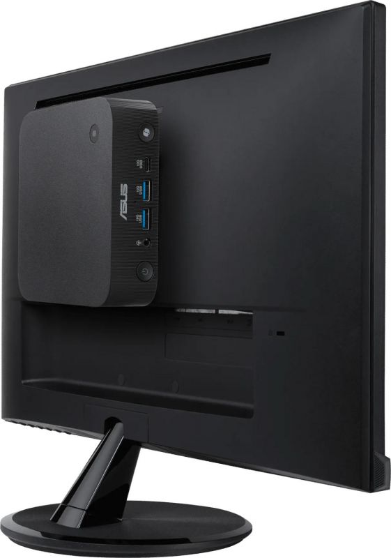 Комп'ютер персональний неттоп ASUS PN54-BBR522MNS1, AMD R5-220, 2*SO-DIMM, M.2SSD, UMA, WiFi, без ОС