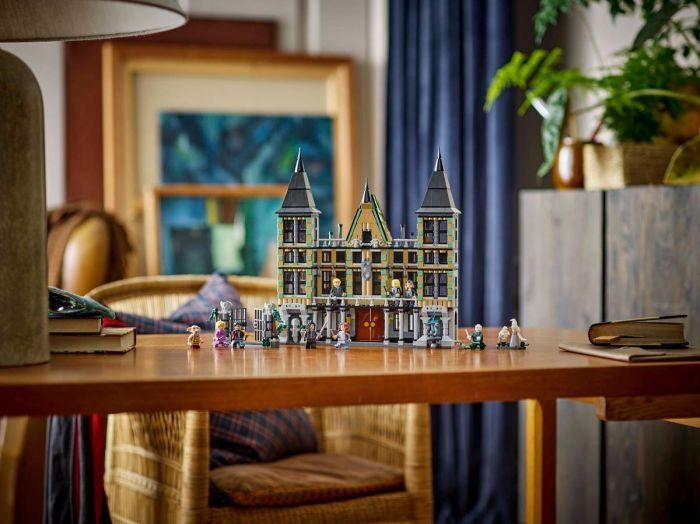 Конструктор LEGO Harry Potter Маєток родини Мелфой