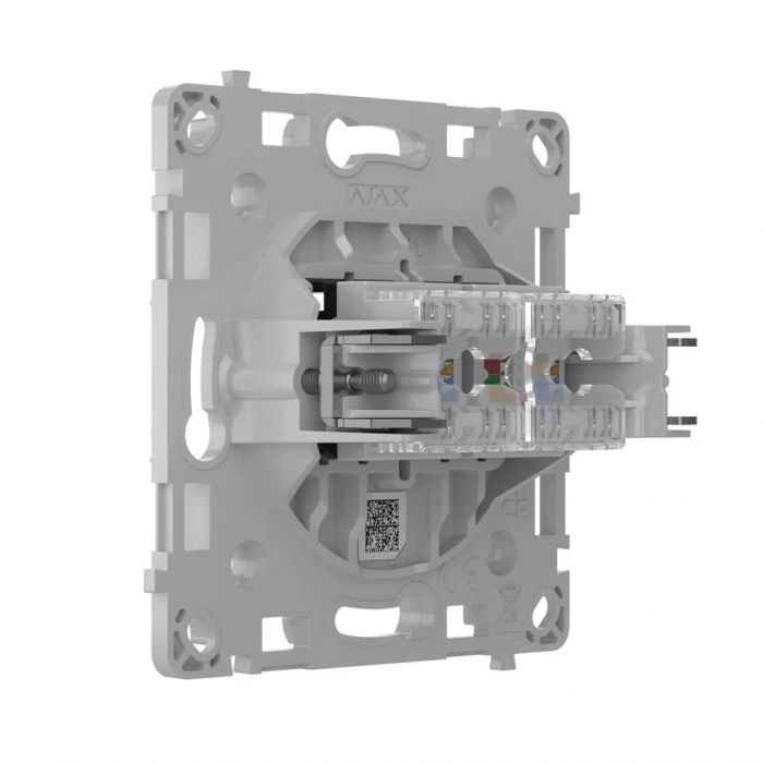 Реле розетки Ajax OutletCore LAN Vertical чорна (128848.165.BL)