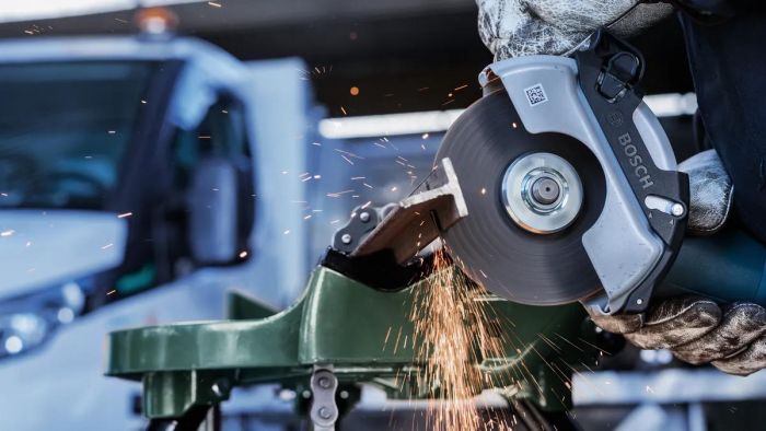 Диск відрізний Bosch Professional для металу 125x2.5x22.23мм