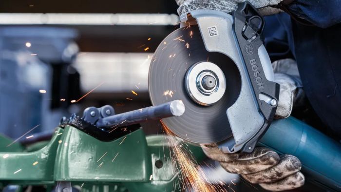 Диск відрізний Bosch Professional для металу 125x2.5x22.23мм