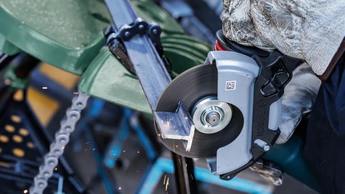 Диск відрізний Bosch Professional для металу 115x1.6x22.23мм