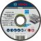 Диск відрізний Bosch Professional для нержавіючої сталі та металу 115x1x22.23мм
