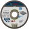 Диск відрізний Bosch Professional для нержавіючої сталі 115x2x22.23мм