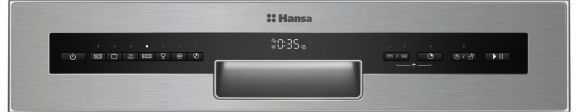 Посудомийна машина Hansa, 14компл., C, 60см, нержавіюча сталь