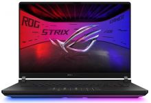 Ноутбук ASUS ROG Strix SCAR 16 G635LR-RW164W 16" WQXGA mLED, Intel Ultra 9 275HX, 64GB, F2TB, NVD5070Ti-12, Win11, Чорний