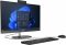 Комп'ютер персональний моноблок HP 240-G10 23.8" FHD IPS AG, Intel i5-1334U, 16GB, F512GB, UMA, WiFi, кл+м, 3р, DOS, чорний