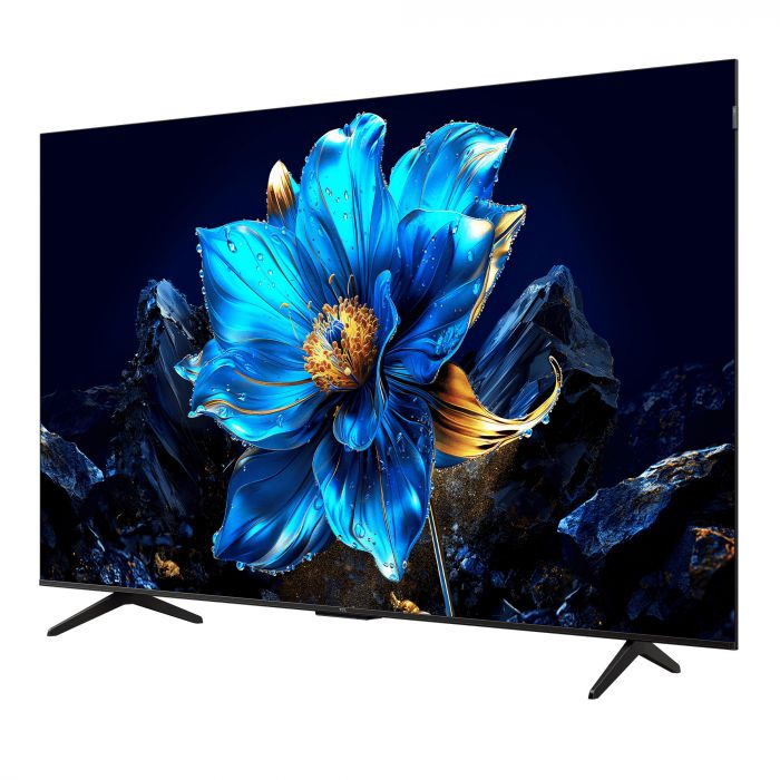 Телевізор 65" TCL QLED 4K 60Hz Smart Google TV Black