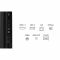 Телевізор 65" TCL QLED 4K 60Hz Smart Google TV Black