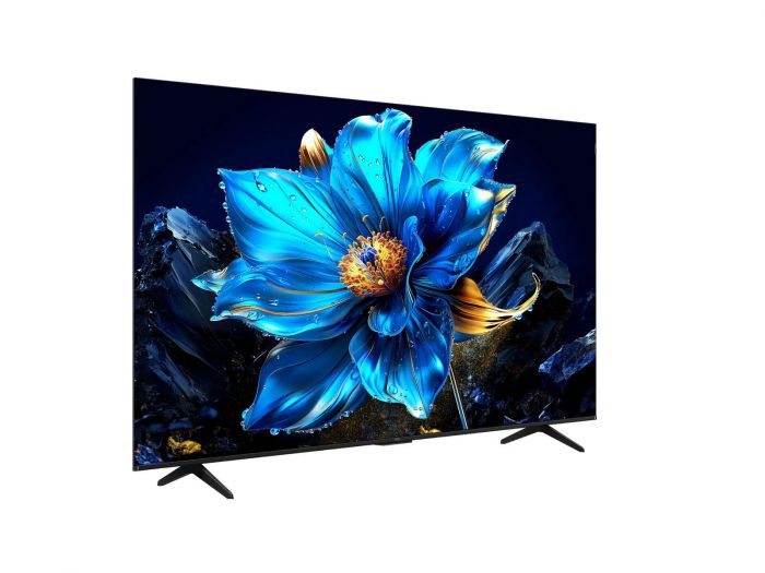 Телевізор 75" TCL QLED 4K 60Hz Smart Google TV Black