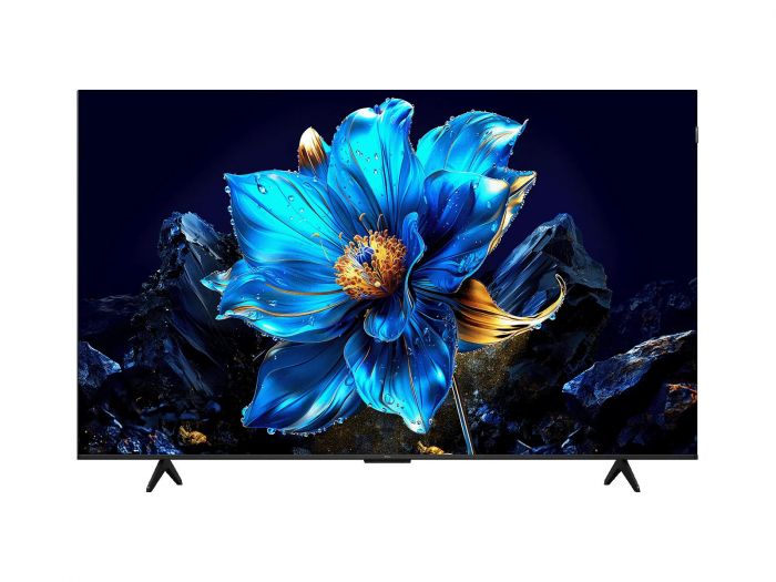 Телевізор 75" TCL QLED 4K 60Hz Smart Google TV Black