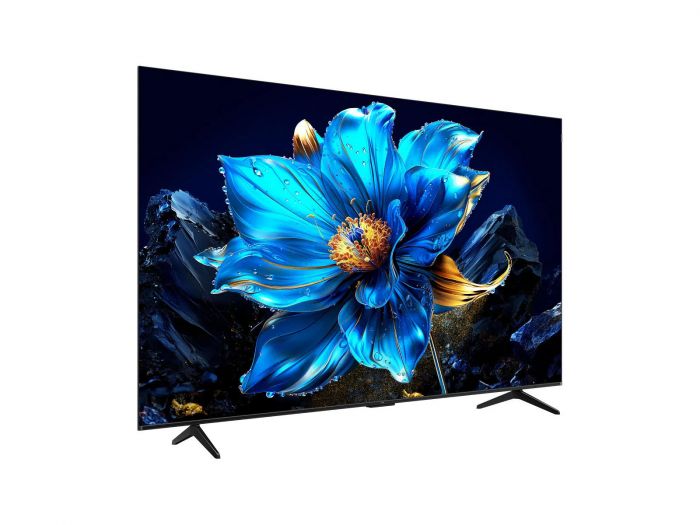 Телевізор 85" TCL QLED 4K 60Hz Smart Google TV Titan ONKYO sound