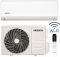 Кондиціонер ARDESTO CoolAir 55м2 on/off 18000BTU 5.0кВт A/A -7°С Wi-Fi R32 білий