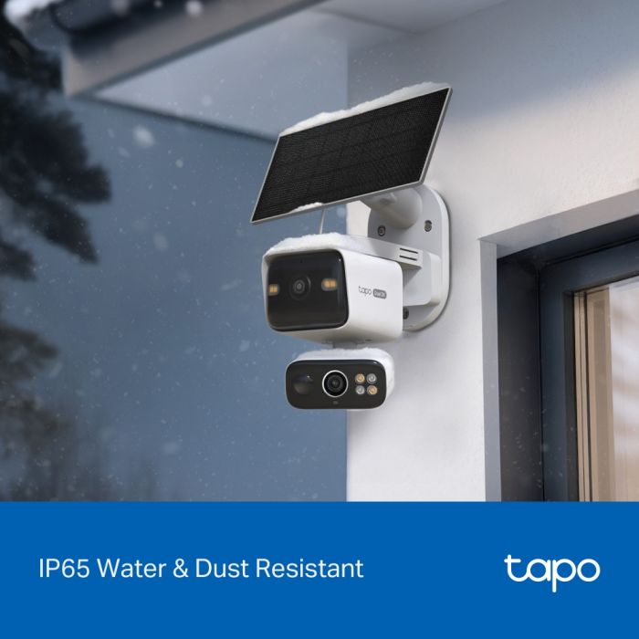 Комплект розумної бездротової камери TP-LINK TAPO C645D KIT 2K QHD та сонячної панелі