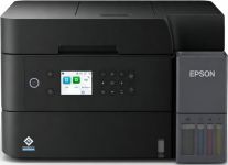 БФП ink color A4 Epson EcoTank L6370 35_23 ppm DADF Duplex USB Ethernet Wi-Fi 4 inks Black Pigment