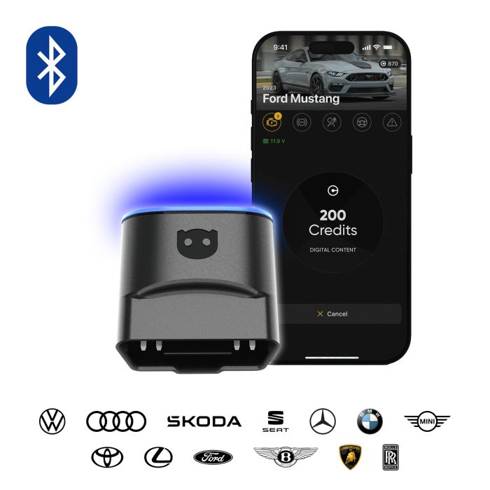 Автосканер OBDeleven 3 + 200 credits