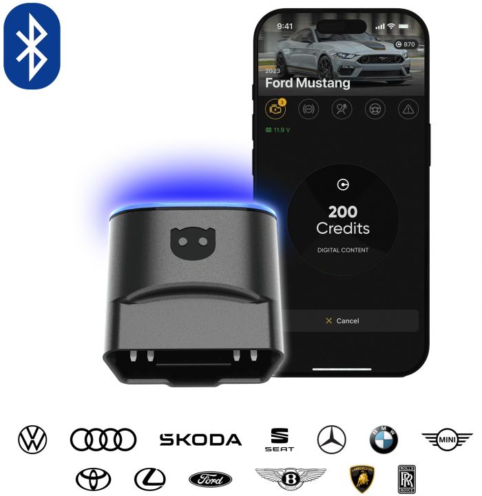 Автосканер OBDeleven 3 + 200 credits