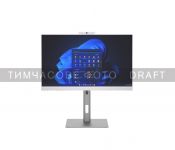 Комп'ютер персональний моноблок 2E Rational K18 23.8" FHD IPS Intel i5-14400, 16Gb, F1TB, UMA, H610, K18.610, 150W, FreeDos, білий