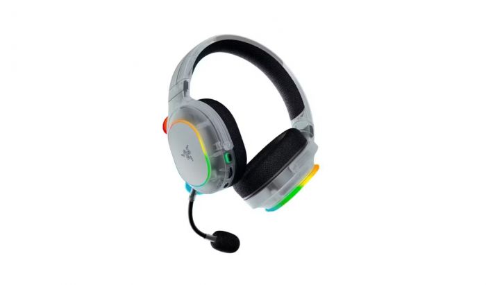 Гарнітура ігрова Razer Barracuda X Chroma, BT/WL, RGB, Phantom White Ed.