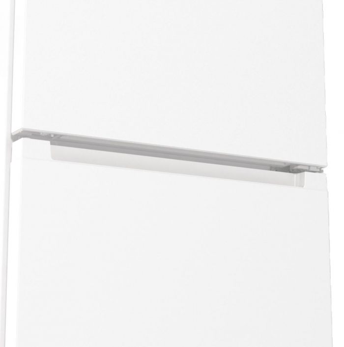 Холодильник з нижн. мороз. камерою Gorenje, 203х66х60см, 2 двері, 283(130)л, А+, Total NF, Зона св-ті, Інвертор, Зовн. Дисп, Wi-Fi, білий