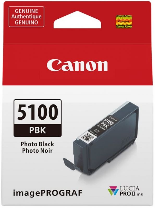 Картридж струменевий Canon PFI-5100 imagePROGRAF Pro-310 Photo Black